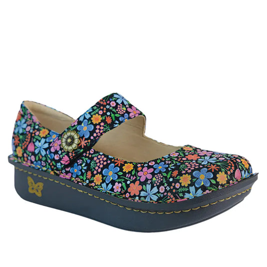 Alegria Paloma Grand Mary Jane Work Shoe Nursing Arch Support in Wonder Wall-4