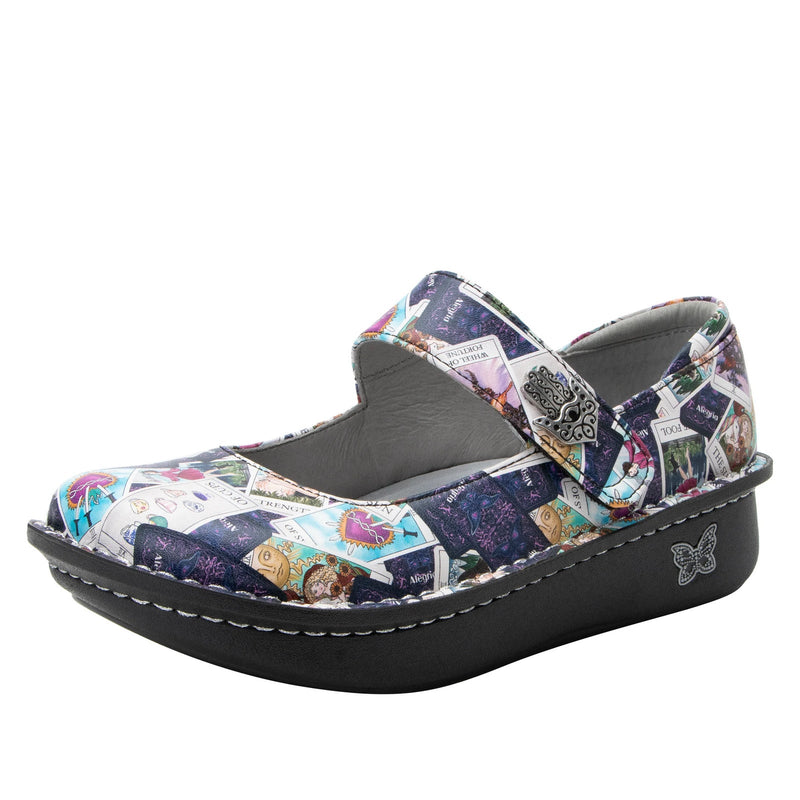 Load image into Gallery viewer, Alegria Paloma Mary Jane Work Shoe Nursing Arch Support - Tarot-0
