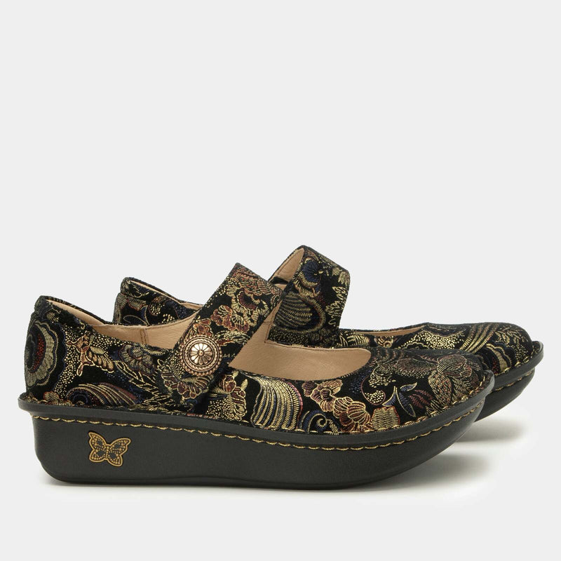 Load image into Gallery viewer, Alegria Womens Professional Leather Shoes Paloma Mary Janes - Golden Hour-4

