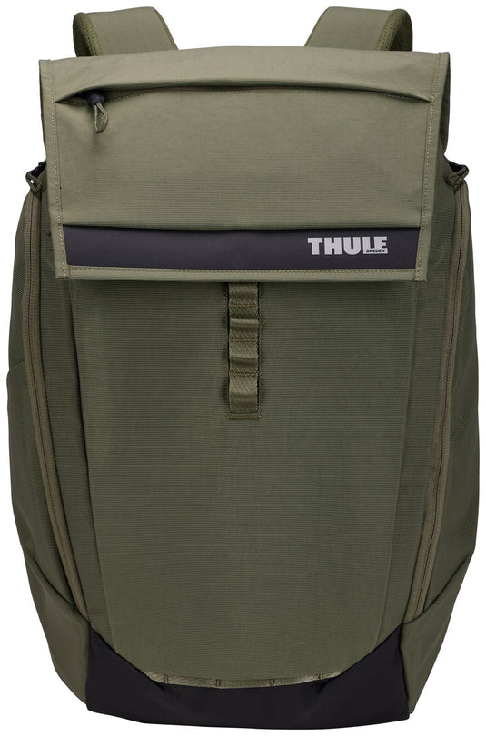 THULE Paramount 27L Water-Resistant Backpack w/ 16" Laptop Compartment in Soft Green-4