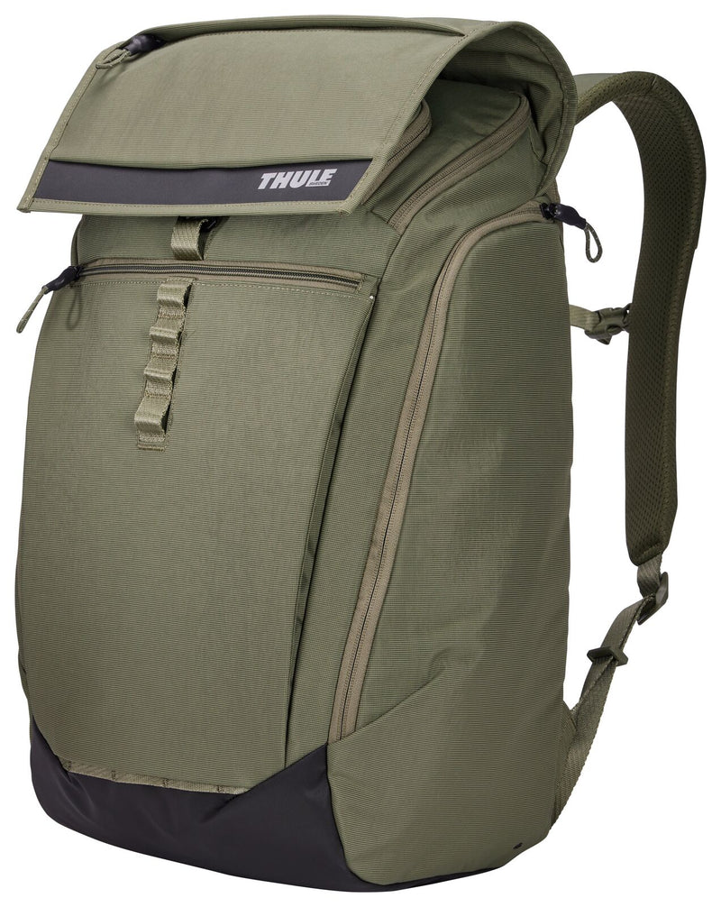 Load image into Gallery viewer, THULE Paramount 27L Water-Resistant Backpack w/ 16" Laptop Compartment in Soft Green-2
