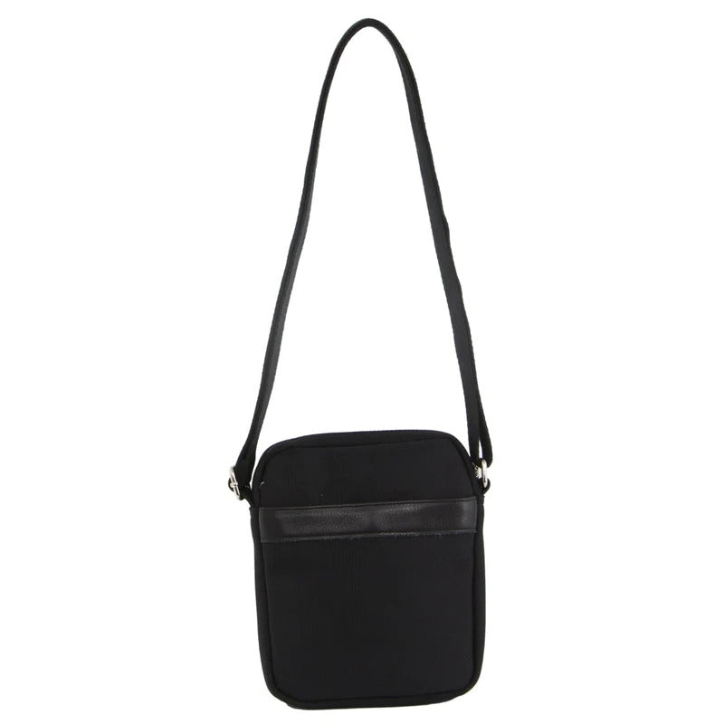 Load image into Gallery viewer, Pierre Cardin Mens Soft Italian Leather Business/ Travel Cross Body Bag - Black-3
