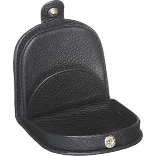 Pierre Cardin Italian Leather Coin Purse Genuine Wallet RFID Protection - Black-0