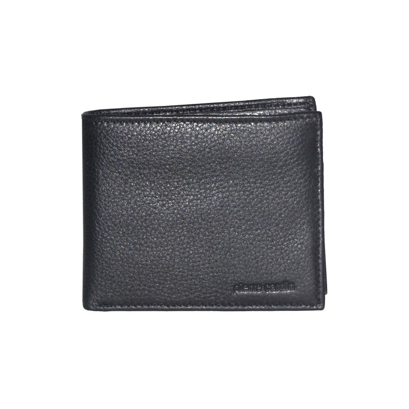 Load image into Gallery viewer, Pierre Cardin Mens Wallet RFID Blocking Genuine Italian Leather - Black-2
