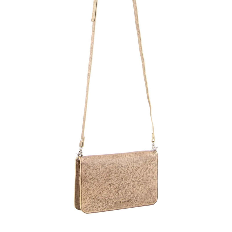 Load image into Gallery viewer, Pierre Cardin Ladies Womens Clutch Leather Wallet Purse RFID Protected - Latte-0
