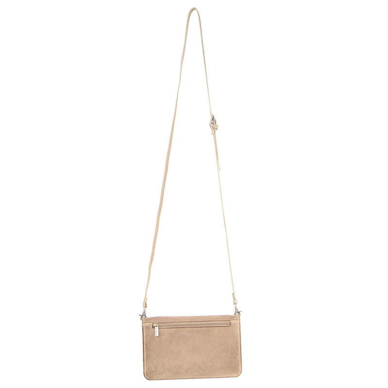 Load image into Gallery viewer, Pierre Cardin Ladies Womens Clutch Leather Wallet Purse RFID Protected - Latte-4
