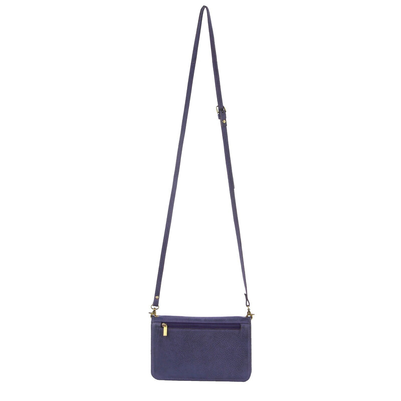 Load image into Gallery viewer, Pierre Cardin Ladies Womens Clutch Leather Wallet Purse RFID Protected - Purple-2
