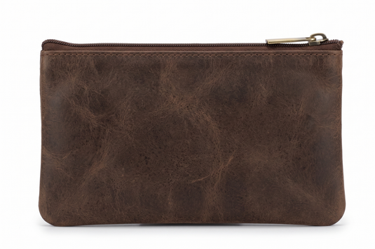 Pierre Cardin Ladies Womens Genuine Leather RFID Coin Purse Wallet - Mushroom-2