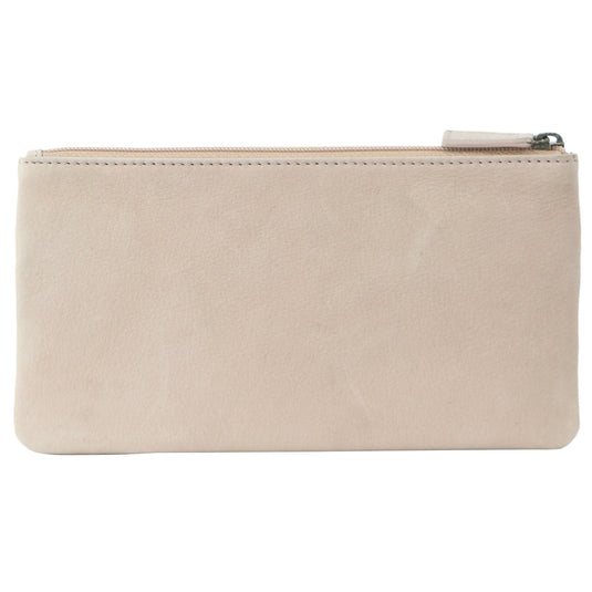 Pierre Cardin Ladies Womens Genuine Soft Leather Wallet Purse - Light Pink-2