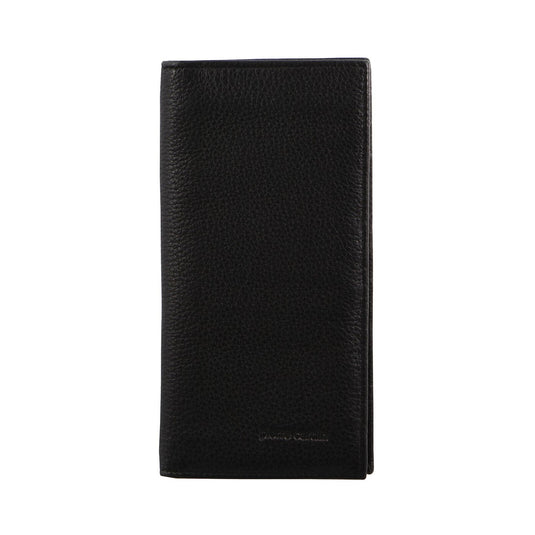 Pierre Cardin Mens Italian RFID Protected Leather Suit Wallet - Black-2