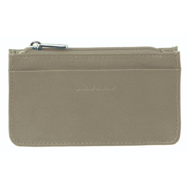 Load image into Gallery viewer, Pierre Cardin Ladies Women Soft Italian Leather Coin Purse Holder Wallet - Taupe-0
