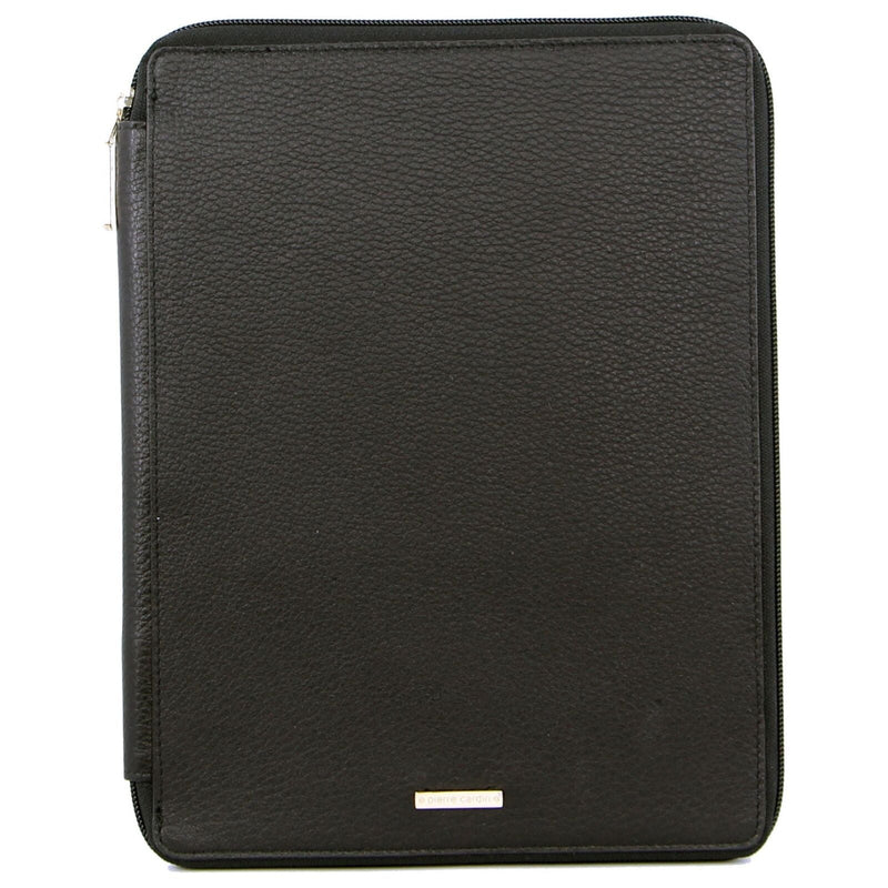 Load image into Gallery viewer, Pierre Cardin Unisex Document Folio for iPad Tablet Compendium Cover Case - Black-2
