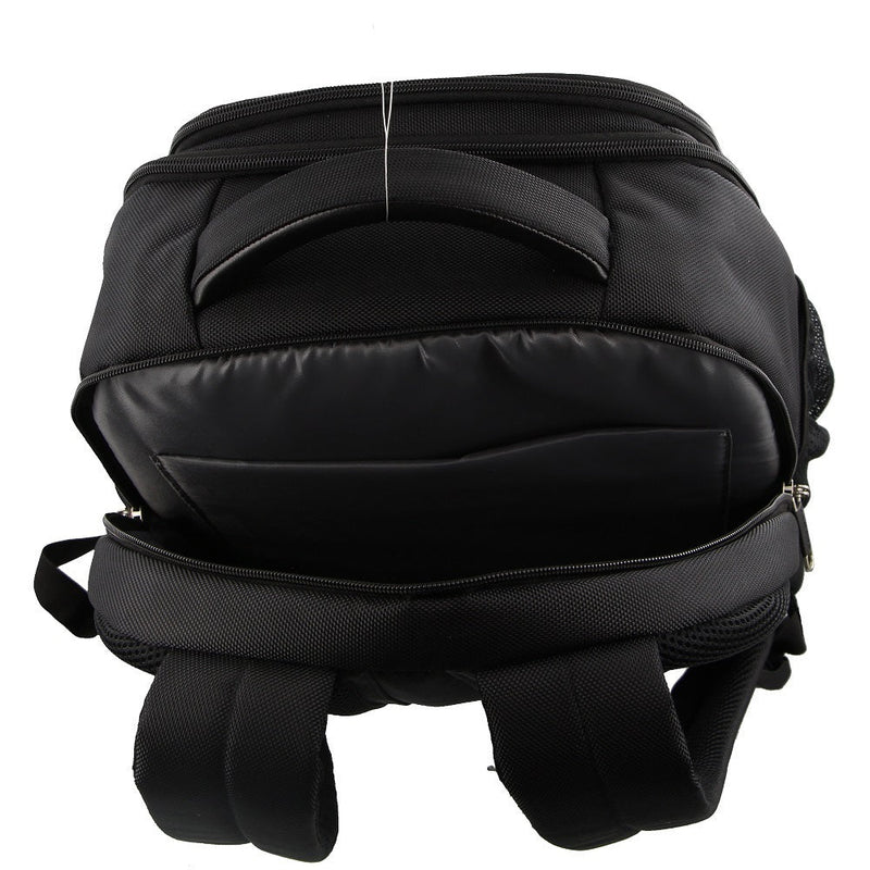 Load image into Gallery viewer, Pierre Cardin 30L Large Backpack Bag w 15" Laptop Sleeve Travel Luggage RFID - Black-4
