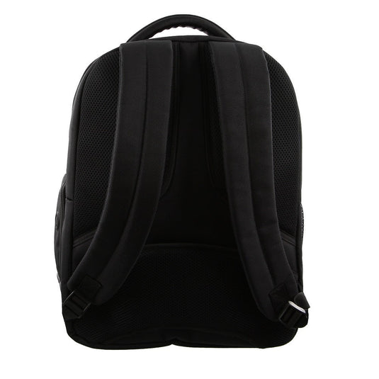 Pierre Cardin 30L Large Backpack Bag w 15" Laptop Sleeve Travel Luggage RFID - Black-3