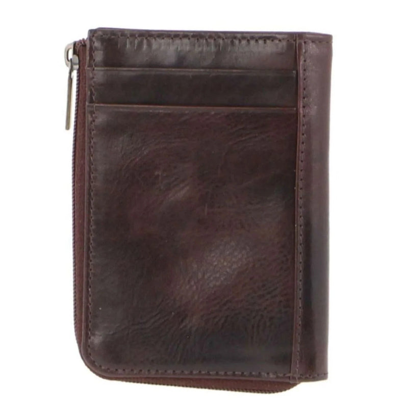 Load image into Gallery viewer, Pierre Cardin Mens Key &amp; Credit Card Holder Italian Leather Wallet - Chocolate-2
