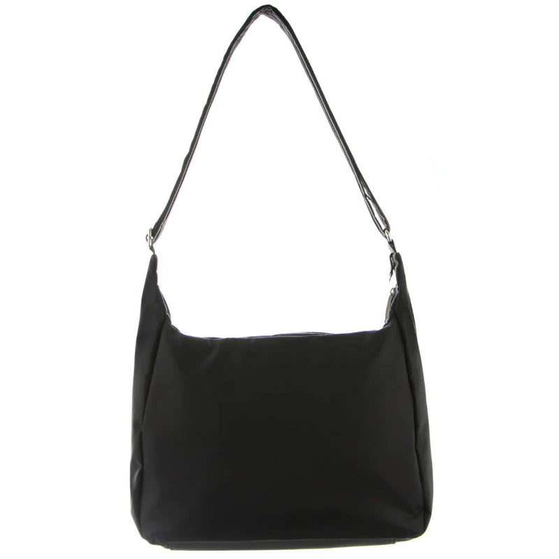 Load image into Gallery viewer, Pierre Cardin Anti-Theft Cross Body Bag RFID Slash Proof Travel - Black-2
