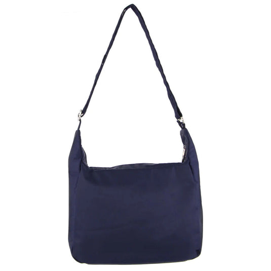 Pierre Cardin Anti-Theft Cross Body Bag RFID Slash Proof Travel - Navy-4