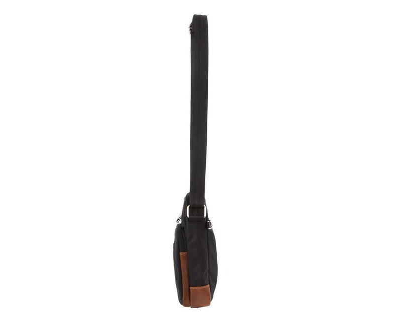 Load image into Gallery viewer, Pierre Cardin Nylon Cross Body Bag - Black-4
