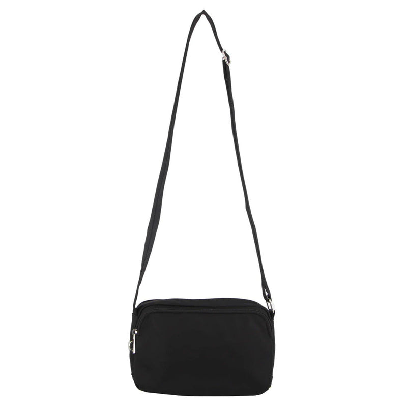 Load image into Gallery viewer, Pierre Cardin Casual Anti-Theft Cross Body Bag Slash Proof Bag RFID Blocking - Black-3
