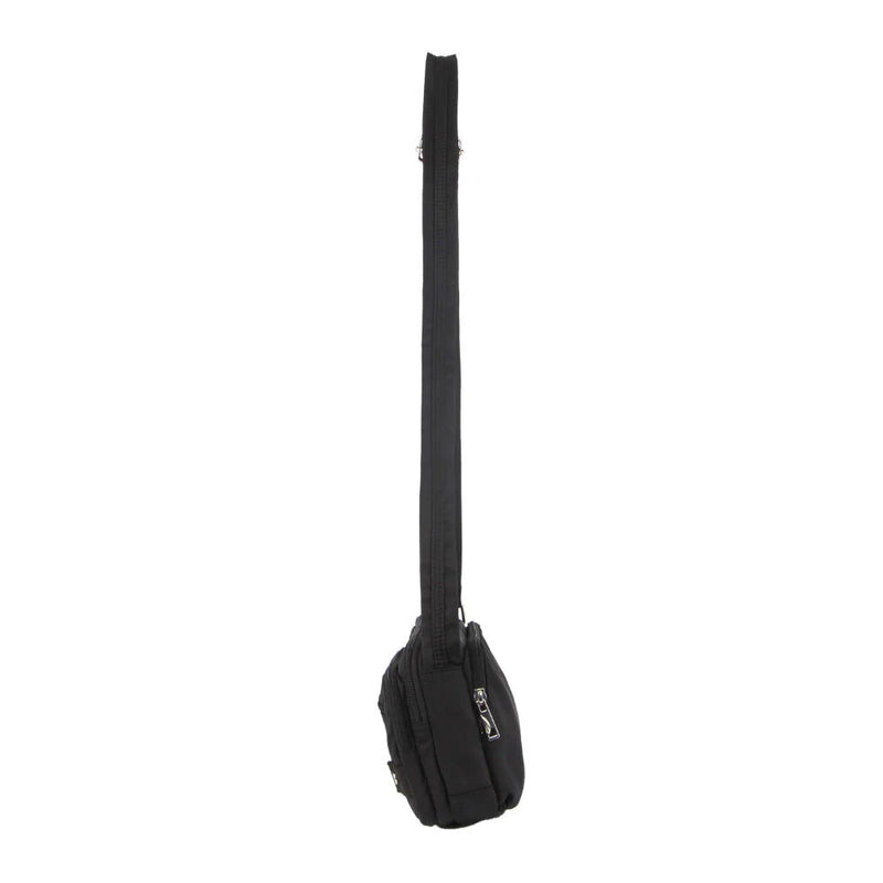 Load image into Gallery viewer, Pierre Cardin Casual Anti-Theft Cross Body Bag Slash Proof Bag RFID Blocking - Black-2
