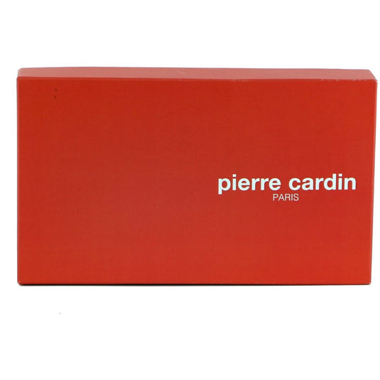 Pierre Cardin Mens RFID Leather Wallet & Belt Gift Set Fathers Day - Chestnut-2