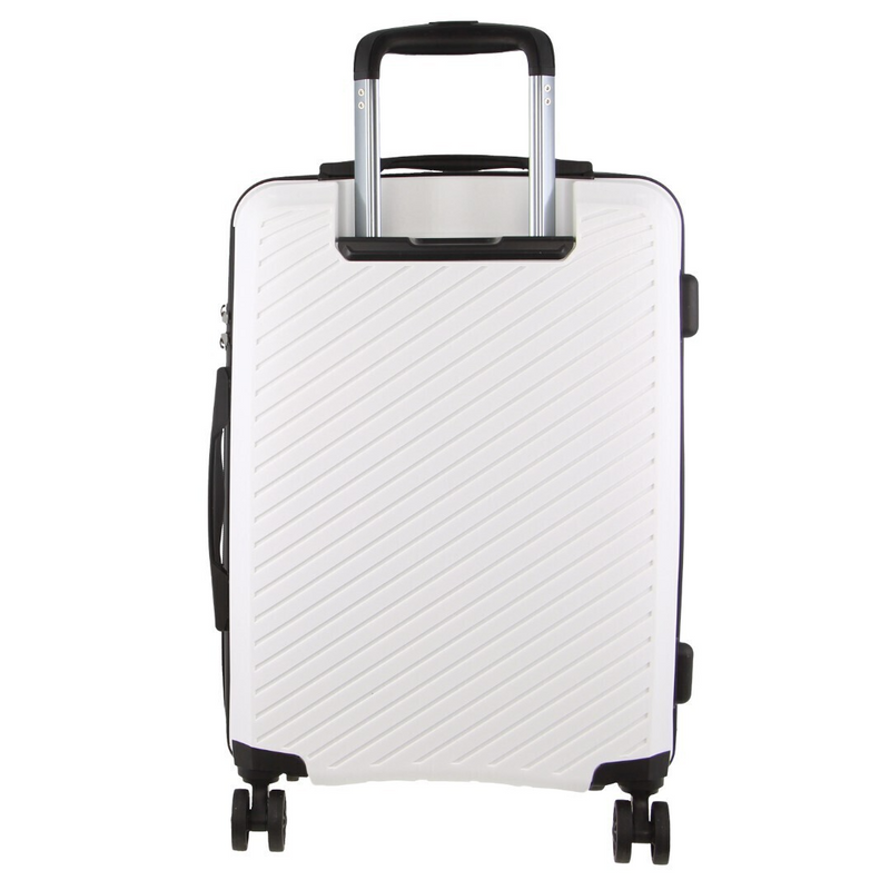 Load image into Gallery viewer, Pierre Cardin x Milleni 3-Piece Hardshell Super Light Luggage Bags Travel Suitcase - Burgundy/White-3
