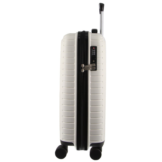 Pierre Cardin 76cm Large Hard-Shell Suitcase Travel Luggage Bag - White-4