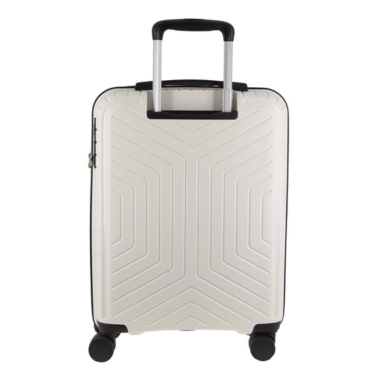 Pierre Cardin 76cm Large Hard-Shell Suitcase Travel Luggage Bag - White-2