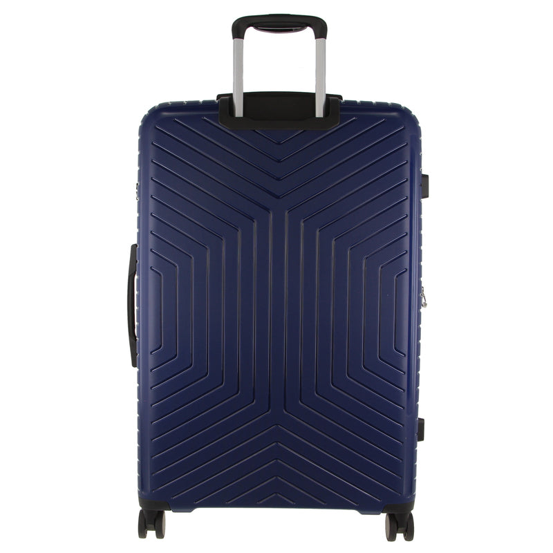 Load image into Gallery viewer, Pierre Cardin 65cm Medium Hard-Shell Suitcase Travel Luggage Bag - Navy-2
