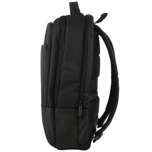 Pierre Cardin Travel and Business Backpack Harvard w/ Laptop Sleeve - Charcoal/Black-2