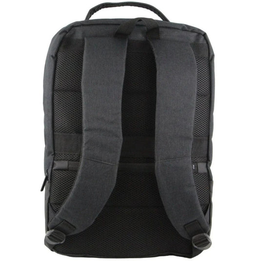 Pierre Cardin Travel and Business Backpack Harvard w/ Laptop Sleeve - Charcoal/Black-3
