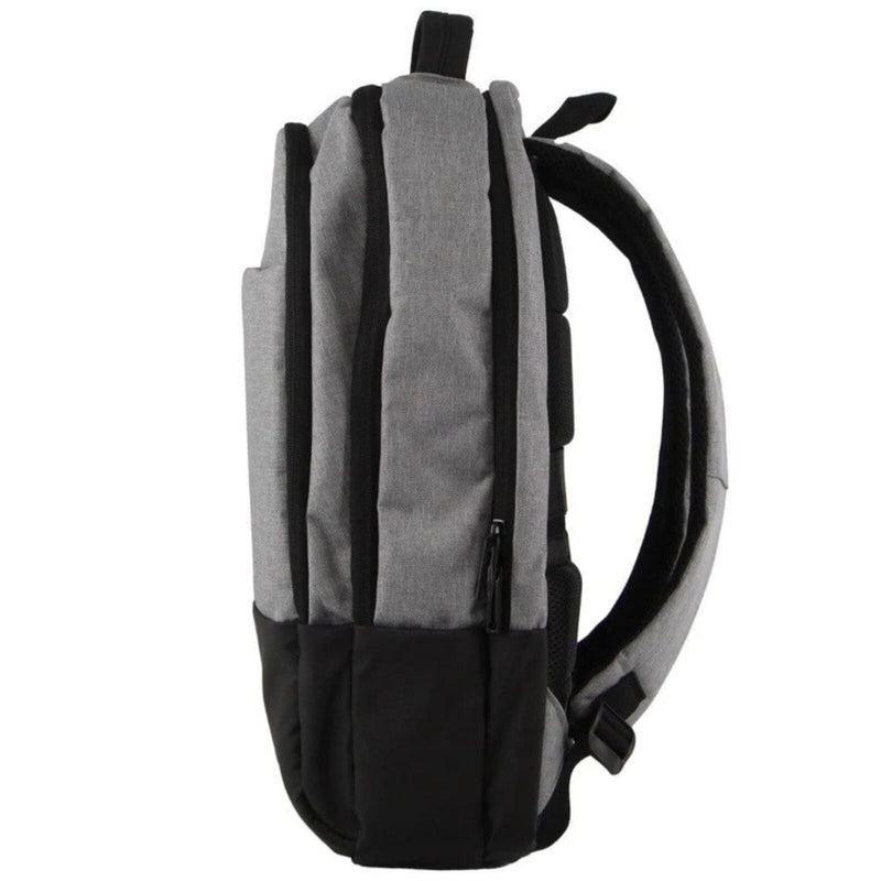 Load image into Gallery viewer, Pierre Cardin Travel and Business Backpack Harvard w/ Laptop Sleeve - Grey/Black-2
