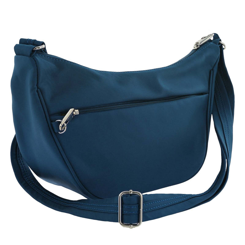 Load image into Gallery viewer, Pierre Cardin Slash Proof Anti Theft RFID Nylon Crossbody Bag in Turquoise-2
