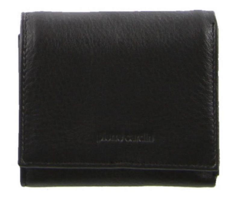 Load image into Gallery viewer, Pierre Cardin RFID Mens Wallet Tri-Fold Genuine Italian Leather - Black-0
