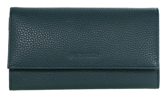 Pierre Cardin Ladies Womens Soft Italian Leather RFID Purse Wallet - Green-2
