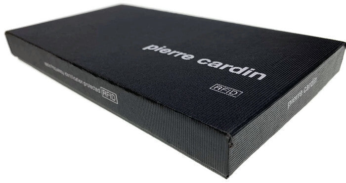 Load image into Gallery viewer, Pierre Cardin RFID Mens Wallet Bi-Fold Genuine Italian Leather w GIFT BOX  - Brown-3
