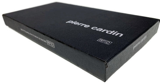 Pierre Cardin RFID Mens Wallet Bi-Fold Genuine Italian Leather w GIFT BOX  - Brown-3
