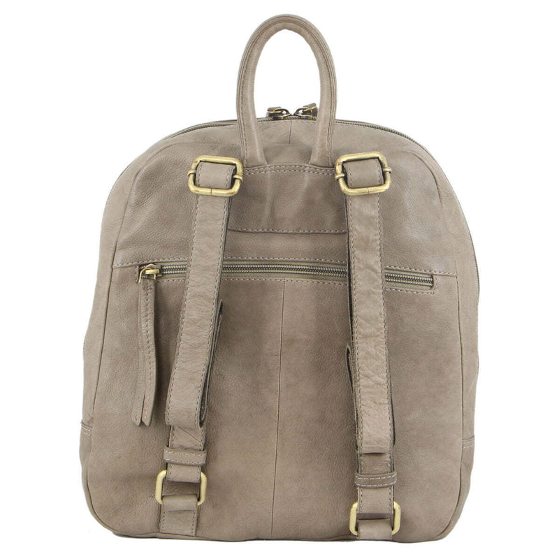 Load image into Gallery viewer, 3Pc Set Pierre Cardin Womens Woven Leather Backpack + Cross-Body Bags - Sky Blue-3
