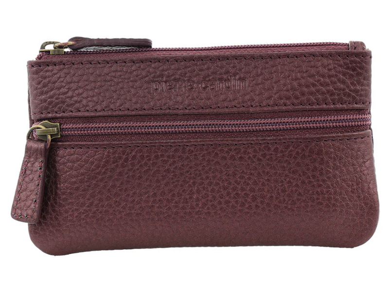 Load image into Gallery viewer, Pierre Cardin Womens Genuine Leather RFID Coin Purse Wallet - Shiraz-0
