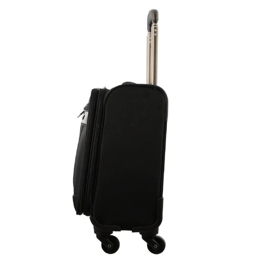 Pierre Cardin 4-Wheel Mobile Office/Cabin Case Travel Luggage Suitcase - Black-4