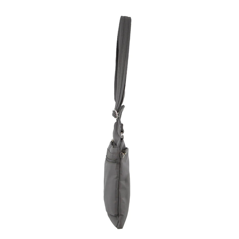 Load image into Gallery viewer, Pierre Cardin Anti-Theft Small Cross Body Bag Slash Proof RFID Blocking - Grey-2
