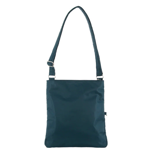 Pierre Cardin Anti-Theft Cross Body Bag Slash Proof RFID Blocking - Teal-3