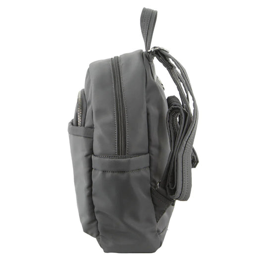 Pierre Cardin Anti-Theft Backpack Slash Proof RFID Blocking Bag - Grey-2