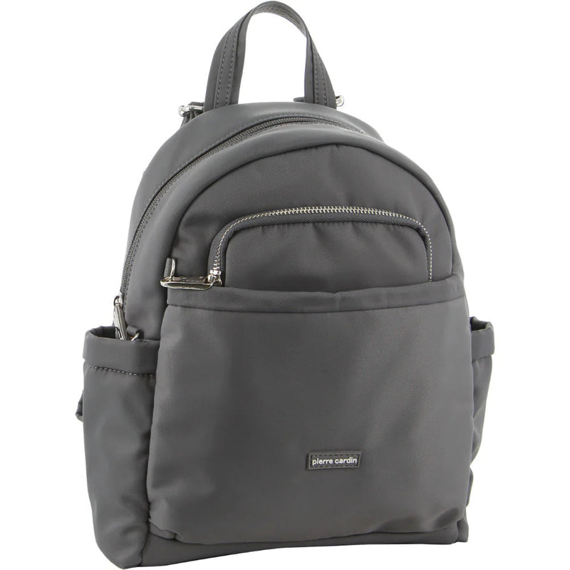 Load image into Gallery viewer, Pierre Cardin Anti-Theft Backpack Slash Proof RFID Blocking Bag - Grey-0
