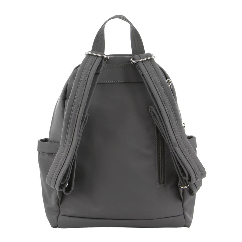 Load image into Gallery viewer, Pierre Cardin Anti-Theft Backpack Slash Proof RFID Blocking Bag - Grey-3
