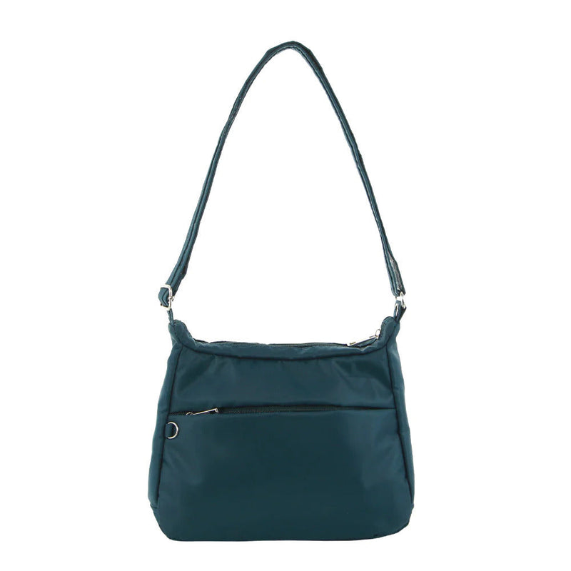 Load image into Gallery viewer, Pierre Cardin Anti-Theft Crossbody Bag Slash Proof RFID Blocking - Teal-3
