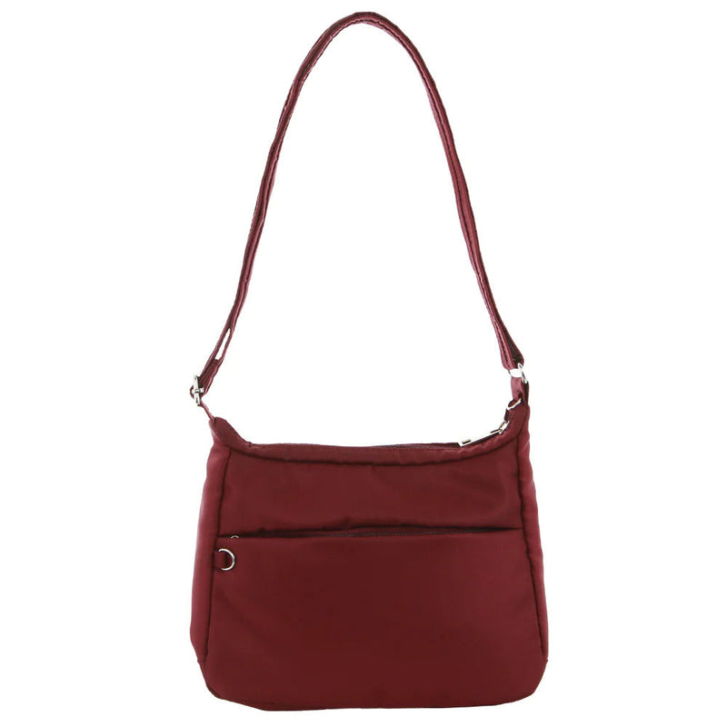 Load image into Gallery viewer, Pierre Cardin Anti-Theft Crossbody Bag Slash Proof RFID Blocking - Wine-3
