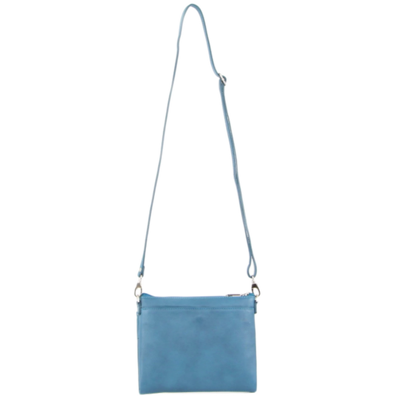 Load image into Gallery viewer, Pierre Cardin Ladies Cross Body Bag Leather Clutch Shoulder Sling Womens  - Tropical-3
