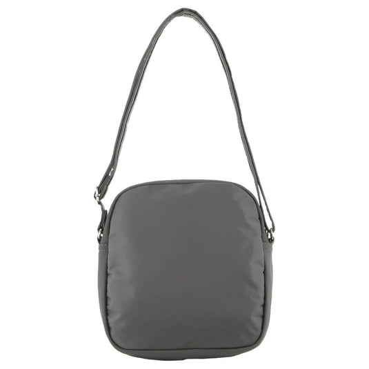 Pierre Cardin Anti-Theft Cross Body Bag Slash Proof RFID Blocking - Grey-3
