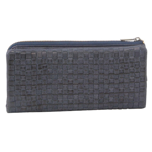 Pierre Cardin Womens Soft Rustic Leather Wallet Coin RFID Purse - Teal-1